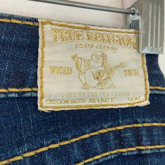 True Religion Disco Joey Big T Gold - Picture 9 of 9